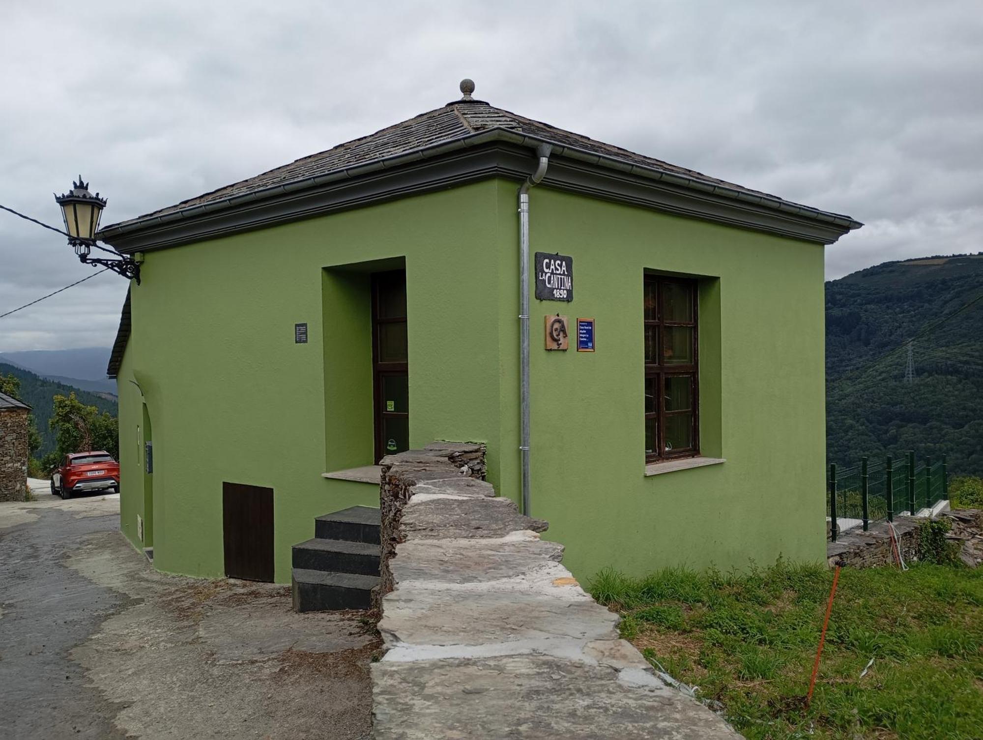 Casa Rural De Alquiler Integro La Cantina De Villarmayor-Asturias Villarmayor  Ngoại thất bức ảnh