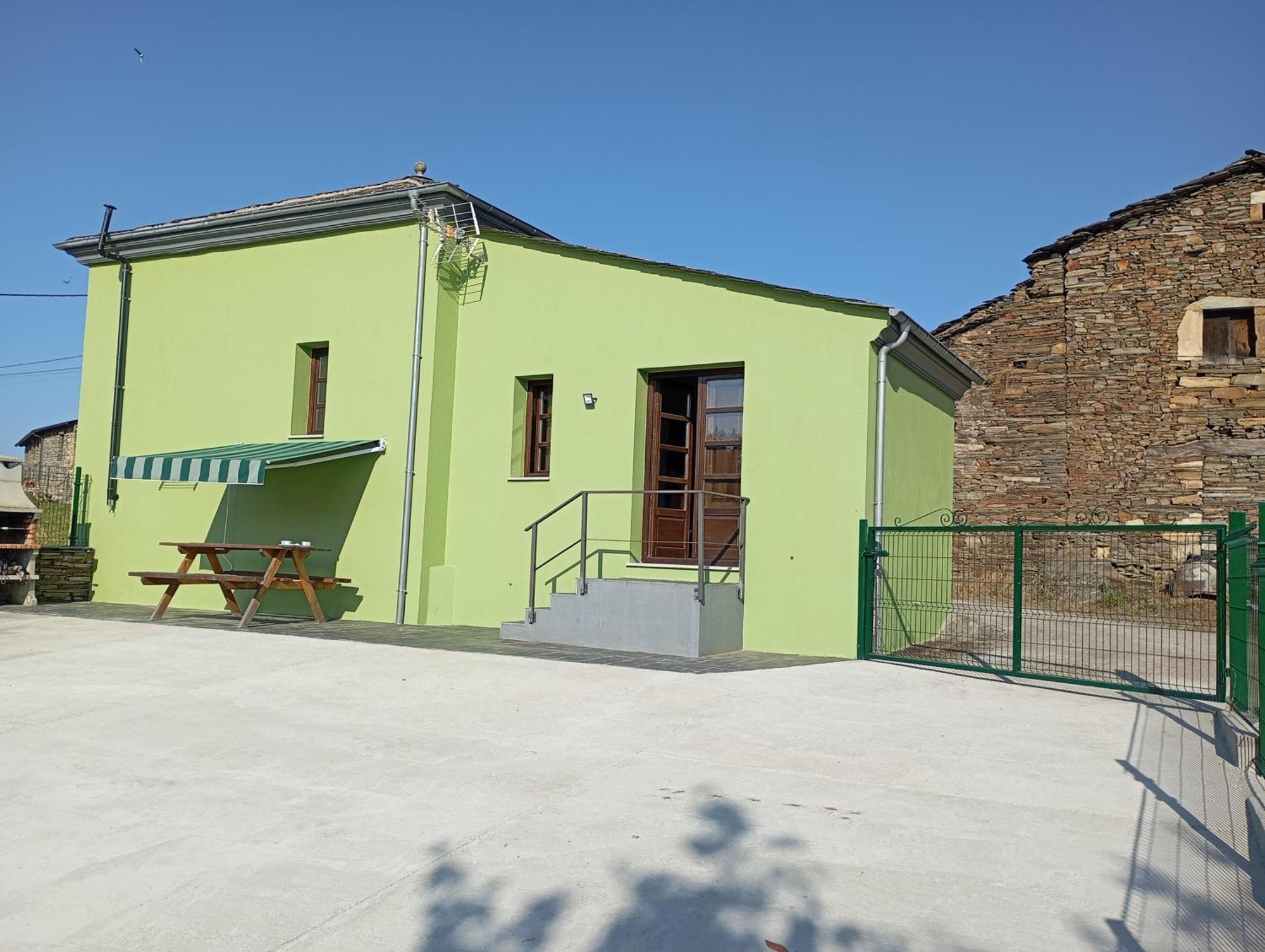 Casa Rural De Alquiler Integro La Cantina De Villarmayor-Asturias Villarmayor  Ngoại thất bức ảnh
