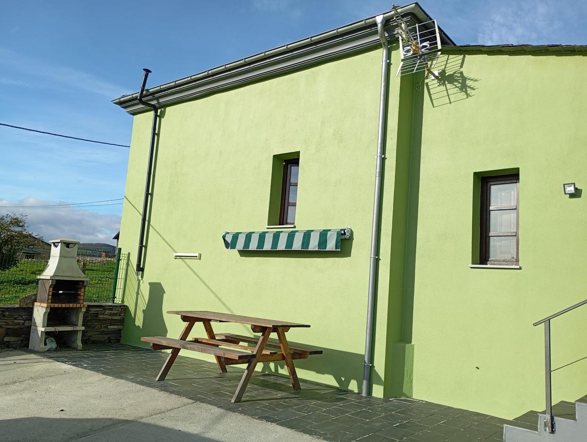 Casa Rural De Alquiler Integro La Cantina De Villarmayor-Asturias Villarmayor  Ngoại thất bức ảnh